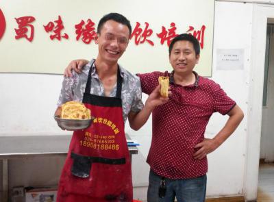 成都学习南充锅盔夹凉粉培训哪里好？