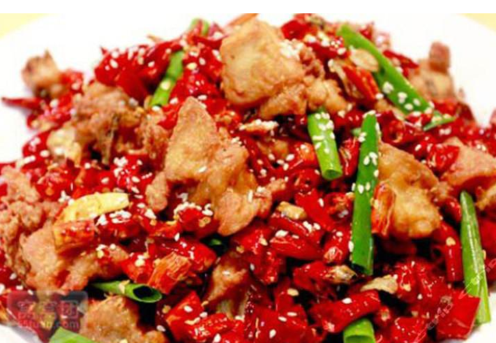 成都蜀味缘小吃技术培训，教你怎么做辣子鸡