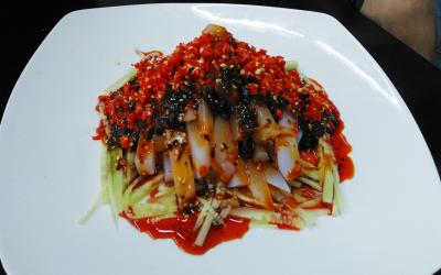 成都特色小吃川北凉粉这样做！