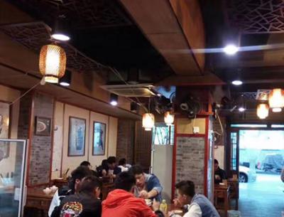 德阳学员火锅店开业