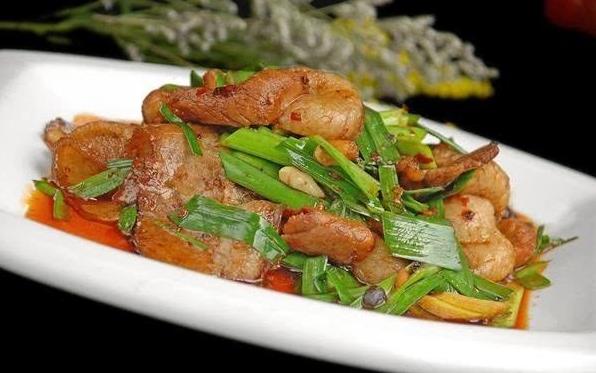 四川风味小吃蒜苗回锅肉，你吃过了吗？