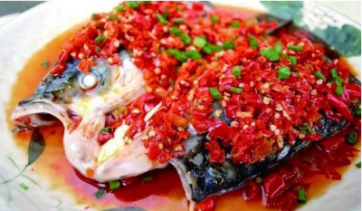 辣味十足的剁椒鱼头，你自己会做吗？