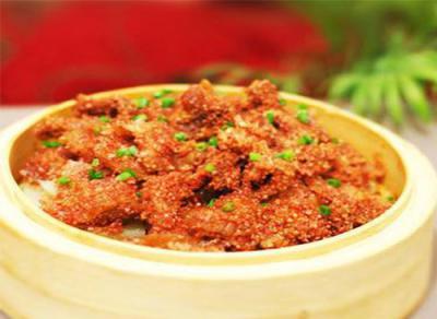 想在绵阳学习米粉蒸肉，哪里最便宜