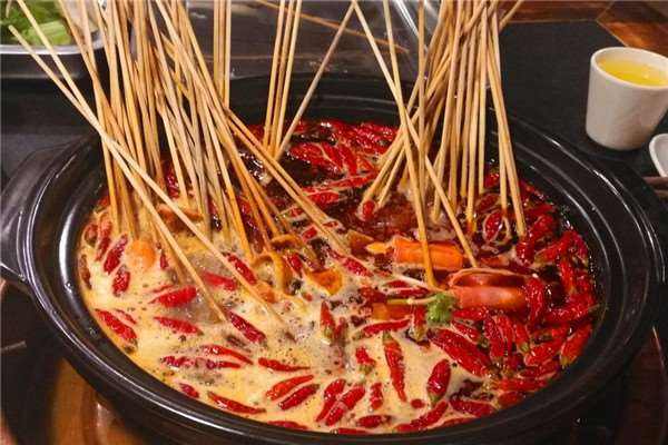 火锅串串培训