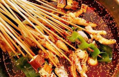 成都蜀味缘钵钵鸡培训,学正宗口味
