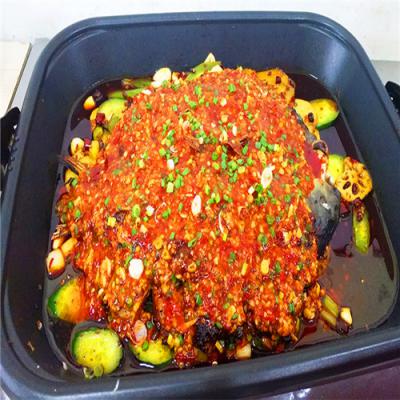 成都烤鱼技术练习学校哪里好？底料油的制造