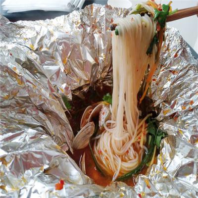 成都锡纸花甲米线技术培训班哪里好？实地考察