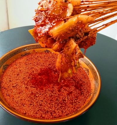 四川红油钵钵鸡技术培训哪里专业？钵钵鸡的拌料方法