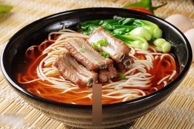 排骨面食培训